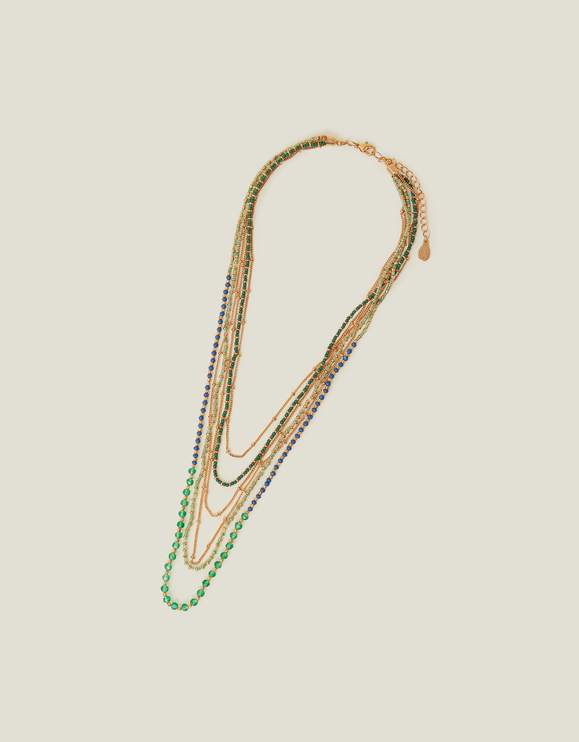 Layered Beaded Necklace | Accessorize (Global)