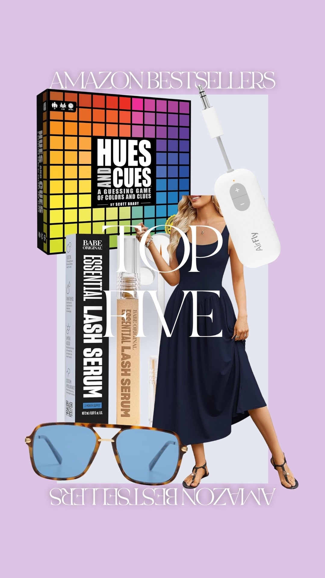 Top Amazon sellers of the week

#LTKSaleAlert #LTKdayinmylife #LTKSeasonal