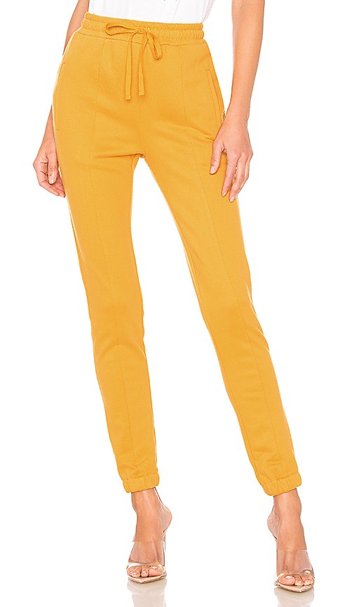 Tularosa Ren Sweatpants in Mustard | Revolve Clothing (Global)