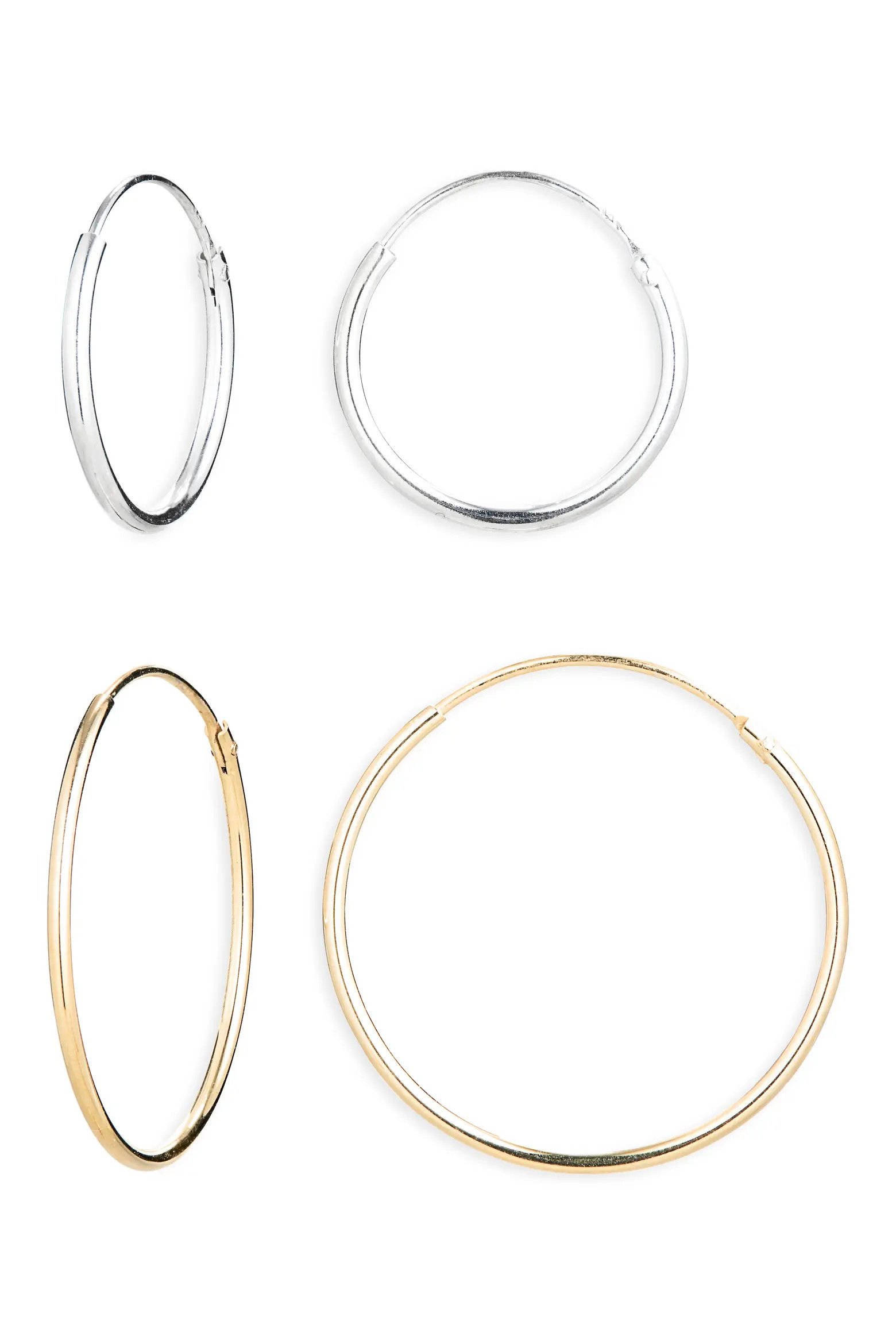 Set of 2 Endless Earrings (Women) | Nordstrom | Nordstrom