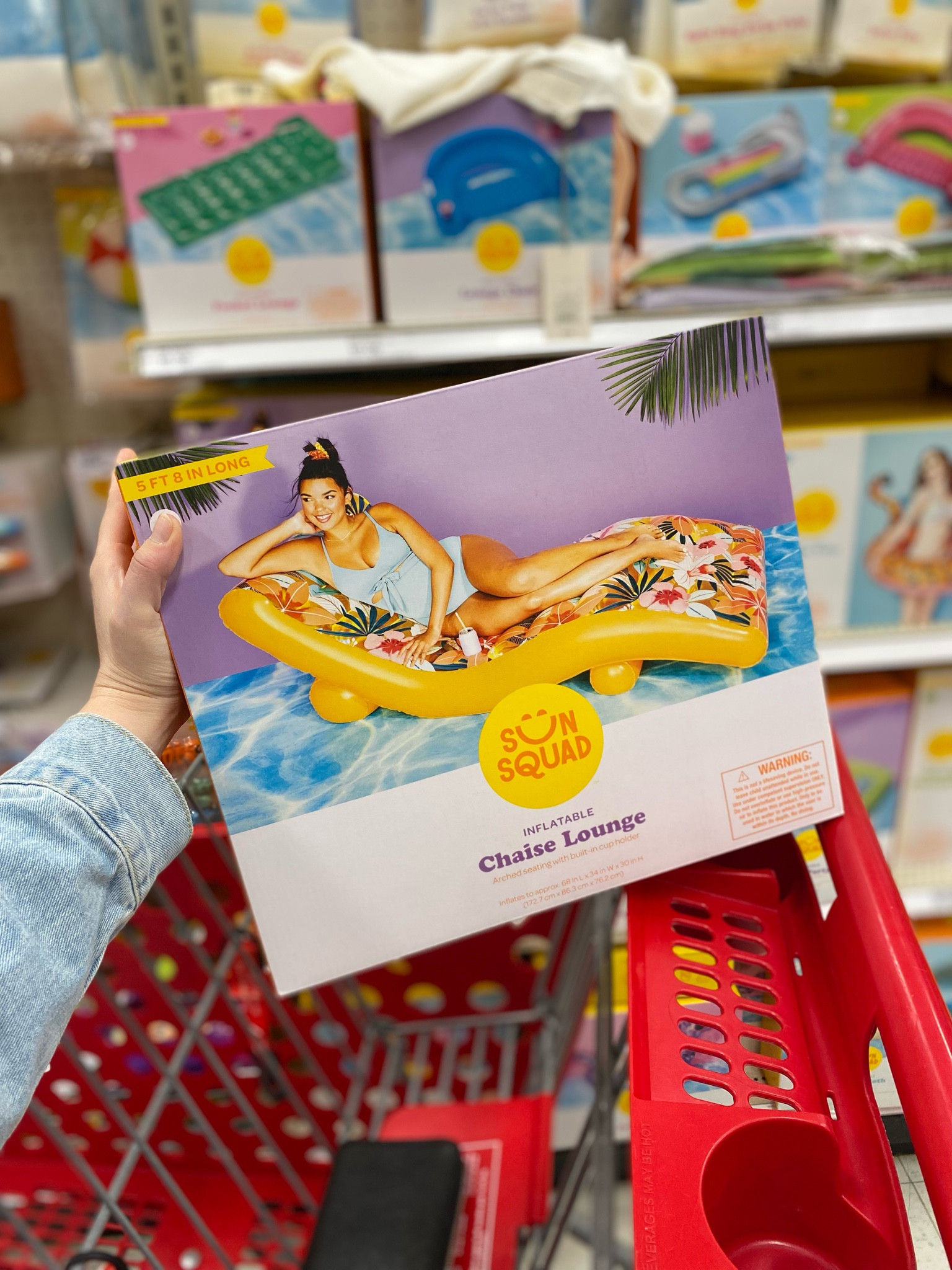 I’m in love with these new inflatable lounge chairs from Target. They’re available in a variety of colors and perfect for summertime ☀️ 

patio furniture, summer fun, kids toys, outdoor furniture, outdoor chair, pool accessories, pool toys, target, target finds, target home, target summer, summer essentials 

#LTKSeasonal #LTKfamily #LTKhome