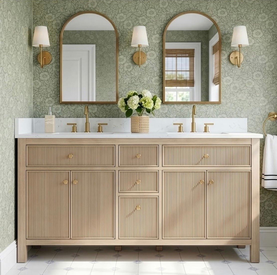 Beautiful Double vanity available in two finishes on sale! Shop more bathroom accessories, mirrors, sconces, towels and more! Primary bathroom, guest bathroom, bathroom refresh. Wayfair, Pottery Barn, Amazon home. Free delivery

#LTKHome #LTKSaleAlert #LTKdayinmylife