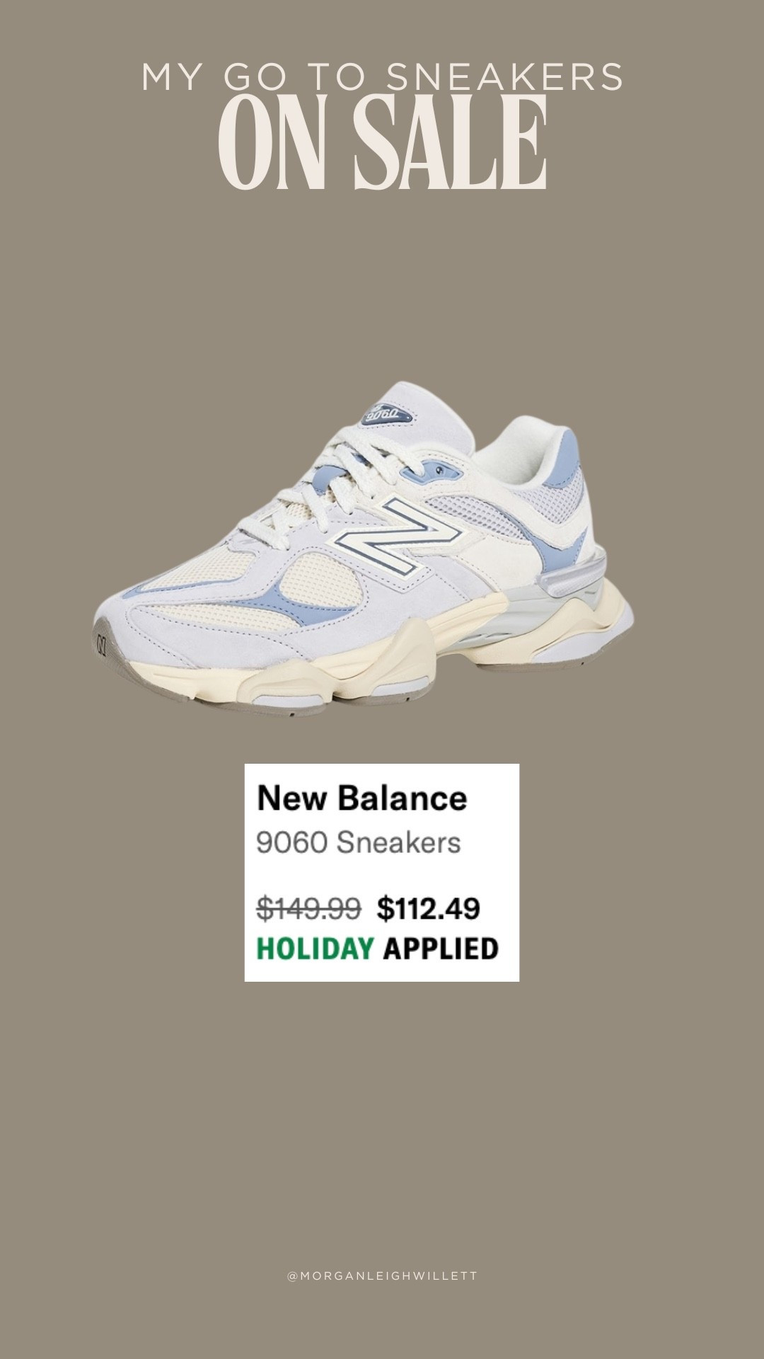 My favorite sneakers are on sale for Cyber Monday! Use code: HOLIDAY

#LTKSaleAlert #LTKHoliday #LTKCyberWeek