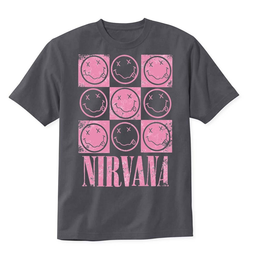 'Nirvana' Heavyweight Band Tee | United Monograms