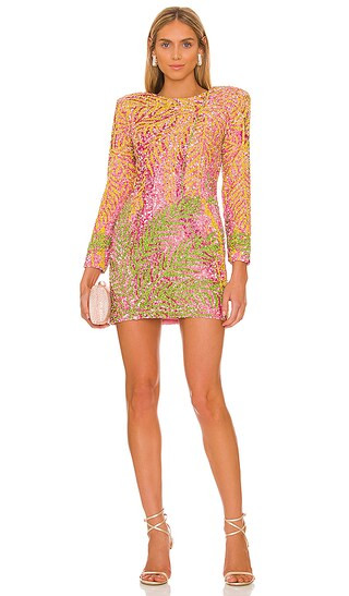 Nikki Dress in Tropical Palm | Revolve Clothing (Global)
