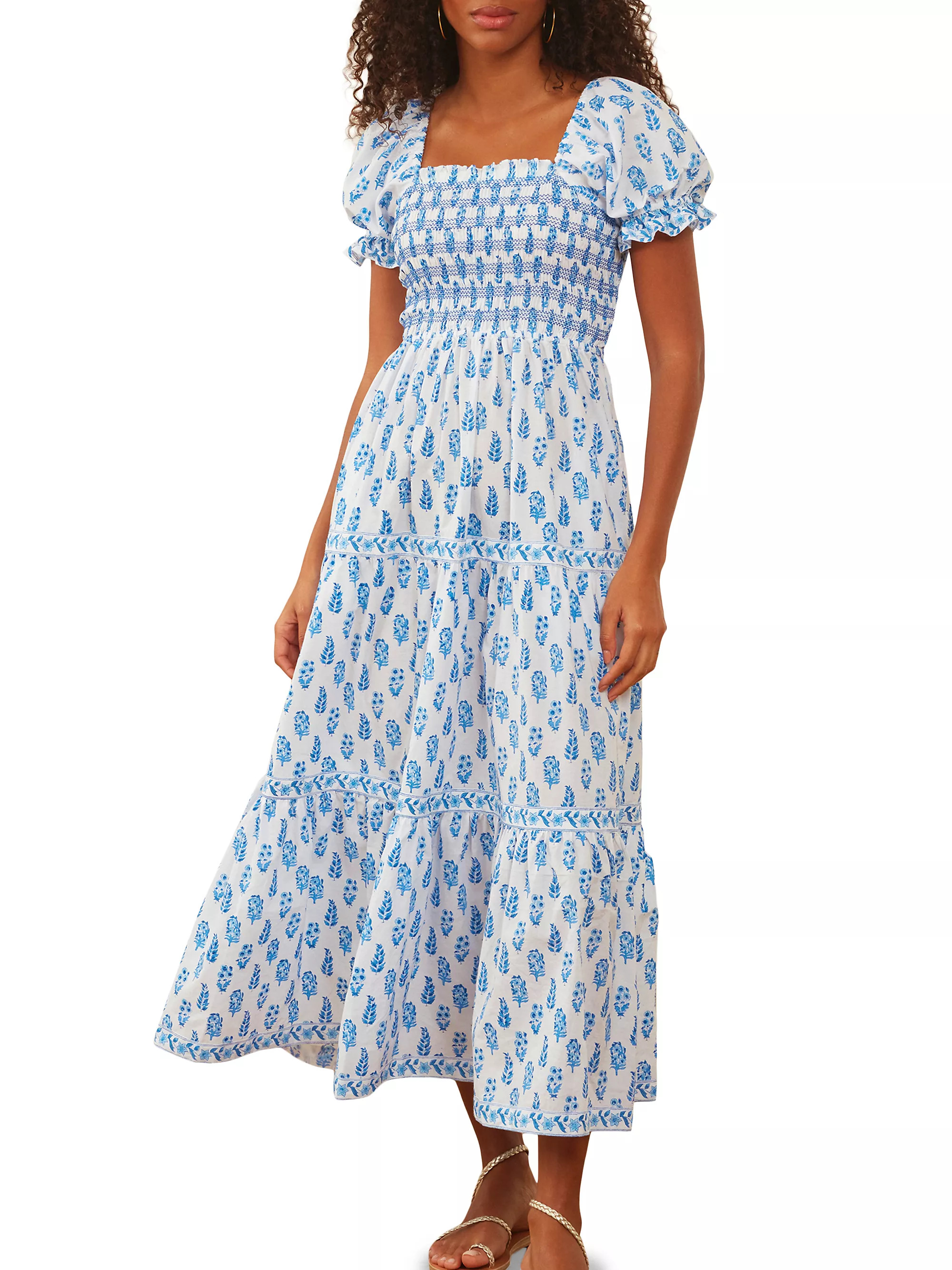 Jodhpur Buta Palermo Dress | Saks Fifth Avenue