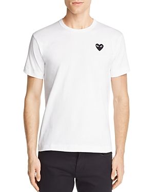 Comme Des Garcons Play Heart Logo Graphic Tee | Bloomingdale's (US)