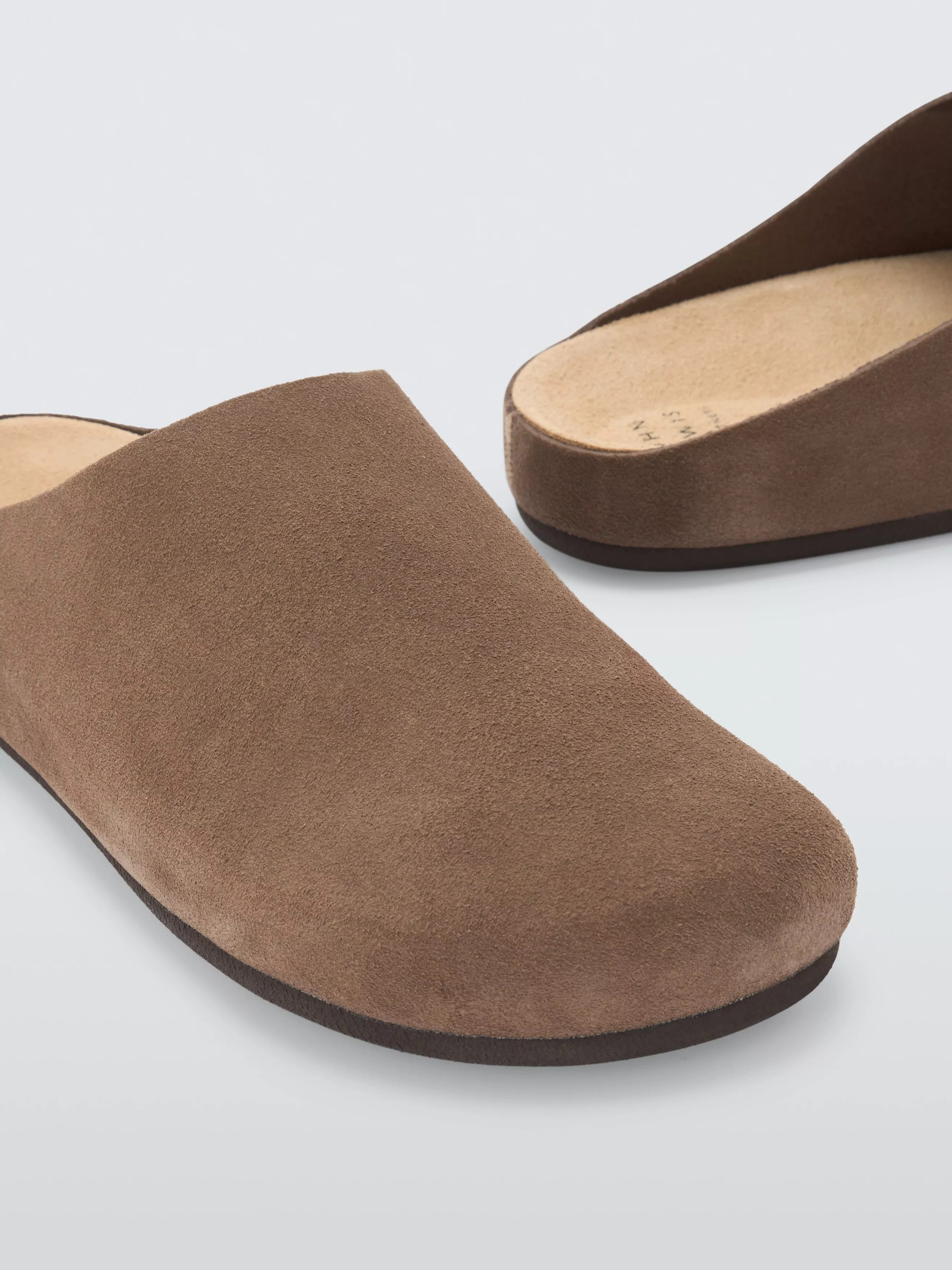 John Lewis Suede Alvar Clog | John Lewis (UK)