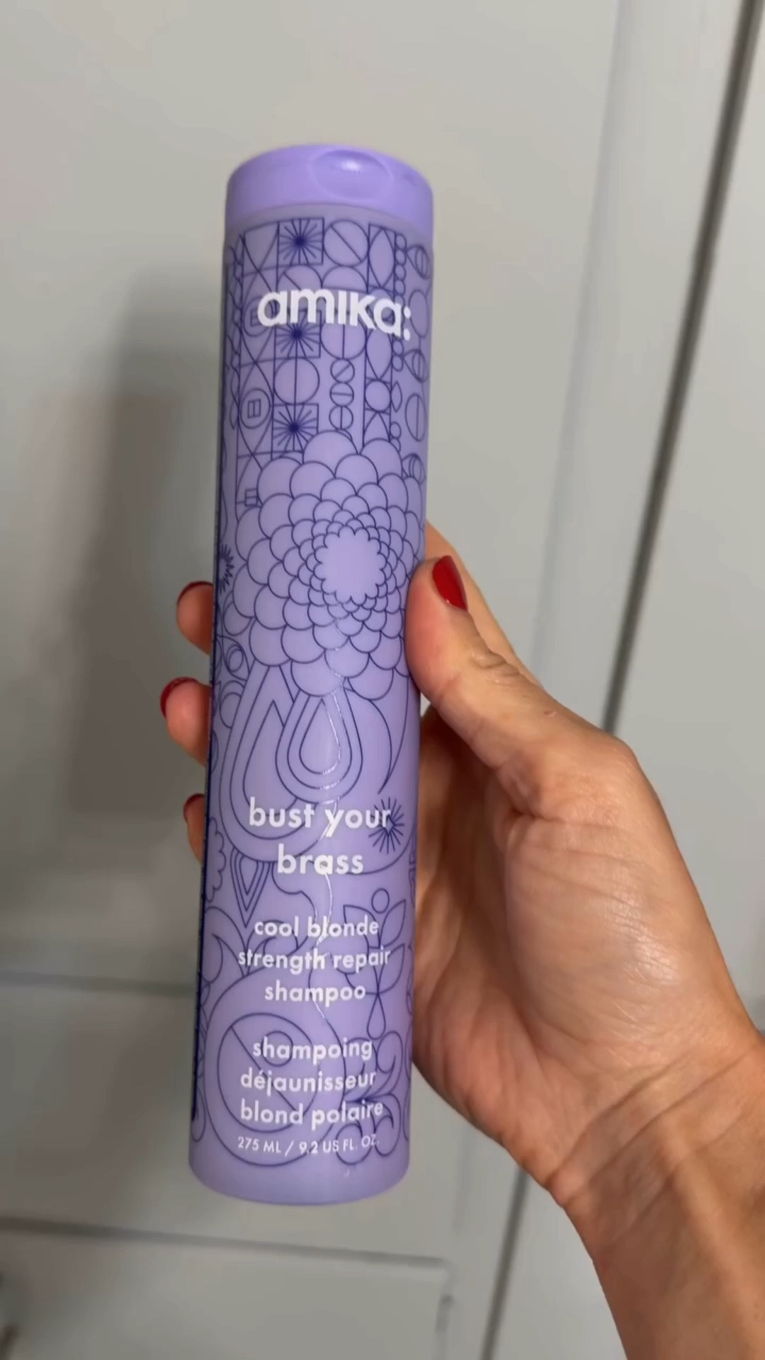 If you’re struggling with brassy blonde hair, give this purple shampoo a try! 💜

It tones down those orange and copper tones without leaving your hair looking purple or gray.

One of my all-time favorite hair products. 🙌🏼

#haircare #purpleshampoo #blondehair #ultafinds

#LTKselfcare #LTKmorningroutine #LTKBeauty
