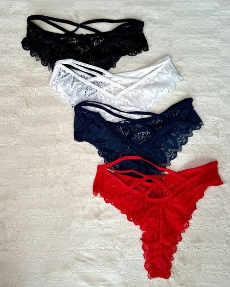 Add a touch of playful elegance to your lingerie collection with our Cheeky Lace Panties! 🌸✨ These flirty and comfortable panties are perfect for everyday wear or special occasions. Tap to feel beautiful and confident from the inside out! #LacePanties #CheekyLingerie #FlirtyFashion #ComfortAndStyle #ShopNow #EverydayLuxe #IntimateApparel #FeelConfident

#LTKstyletip