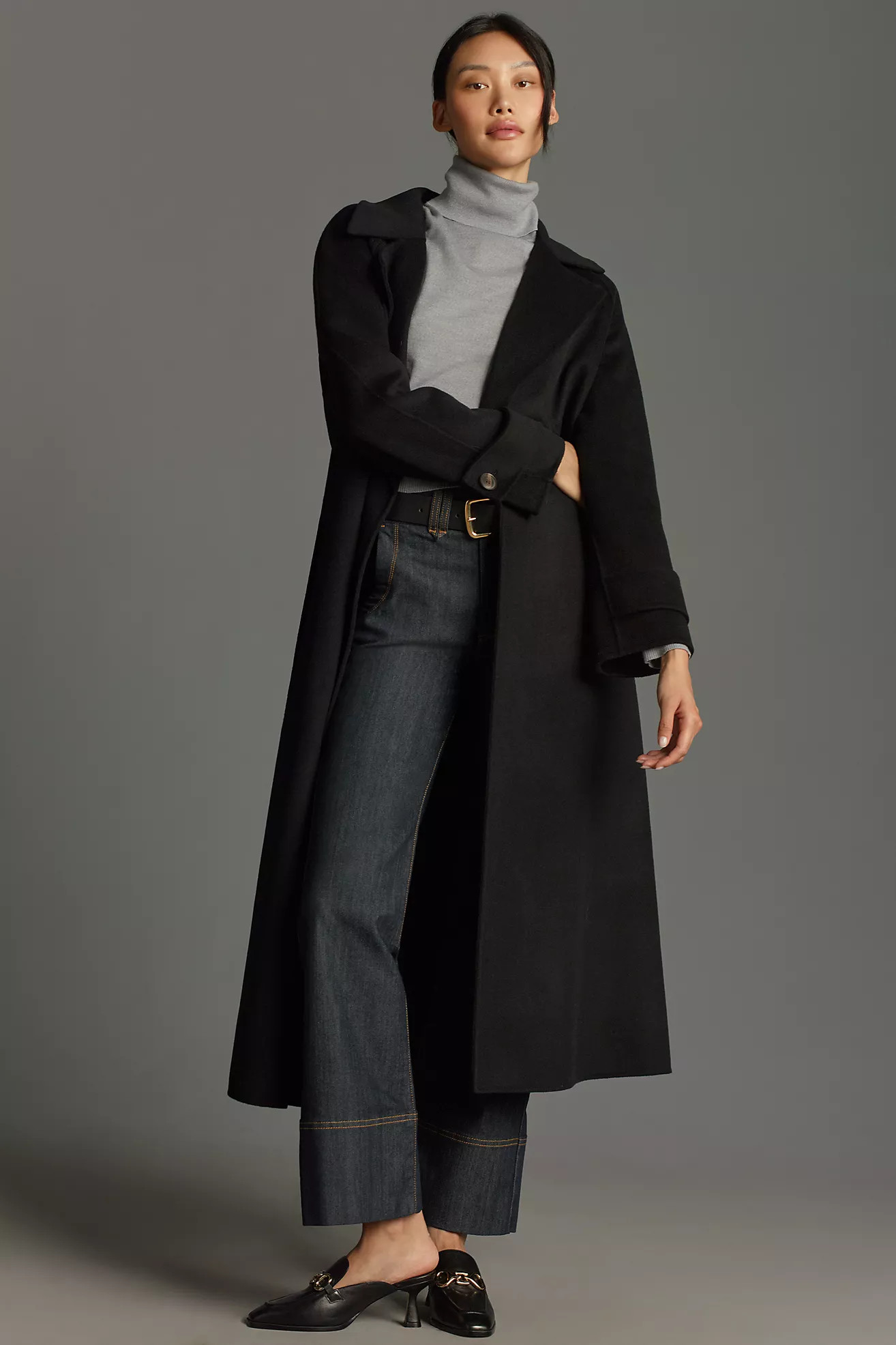 By Anthropologie Soft Wrap Coat | Anthropologie (US)