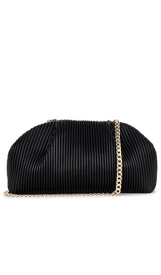 Chain Clutch in Black | Revolve Clothing (Global)