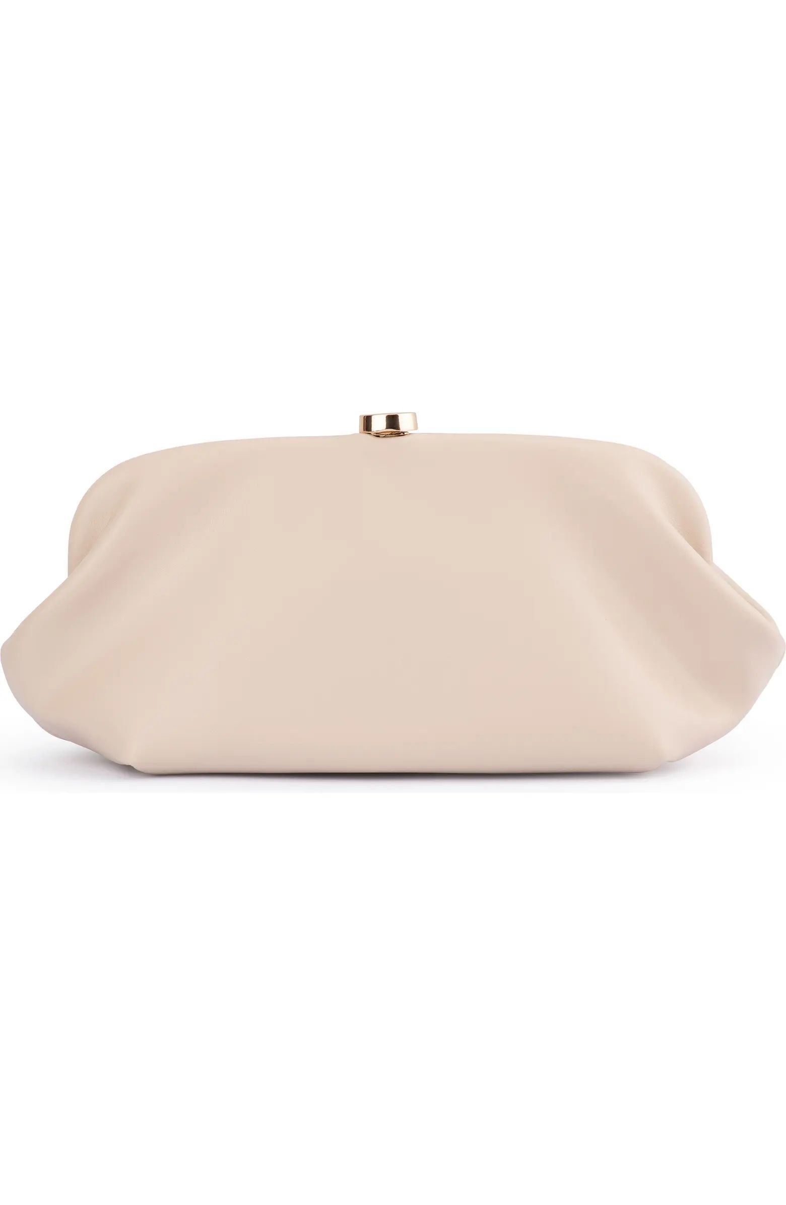 Josefina Faux Leather Frame Clutch | Nordstrom