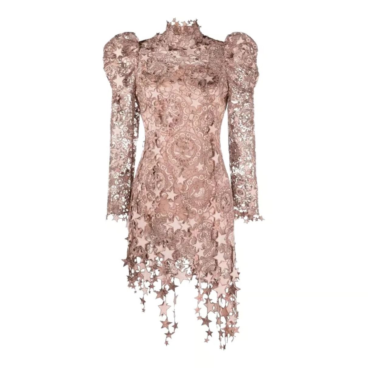 Mini dress Zimmermann Pink size 8 US in Polyester - 33933000 | Vestiaire Collective (Global)