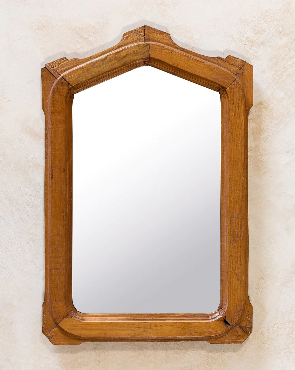 Vintage Pine Framed Mirror | McGee & Co.