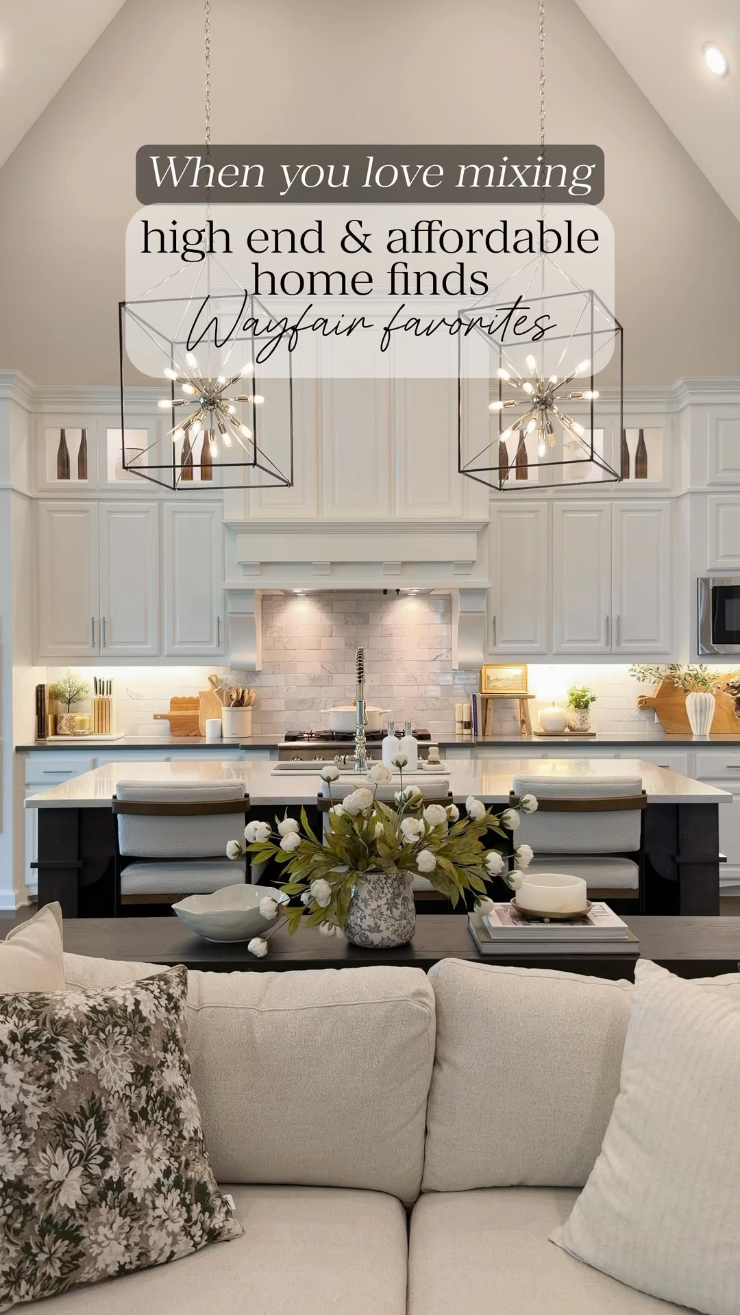 Mixing some of my favorite splurge worthy + designer look for less pieces all from @wayfair 😍

Our kitchen counter stools were a splurge (currently on sale) but 10/10 I would reccomend them! We use them daily and they still look new! 

The rugs are such a great price and so is this set of 3 iron candle holders which I constantly move around my house because they look amazing everywhere! 

#WayfairPicks @wayfair, #WayfairPartner, #ad, #Wayfair

#LTKSaleAlert #LTKHome