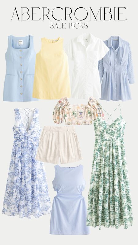 Take 20% OFF your entire Abercrombie purchase this weekend! All of these pieces are perfect for spring break! #abercrombie #springbreak #easterdress 

#LTKSeasonal #LTKSpringSale #LTKfindsunder100