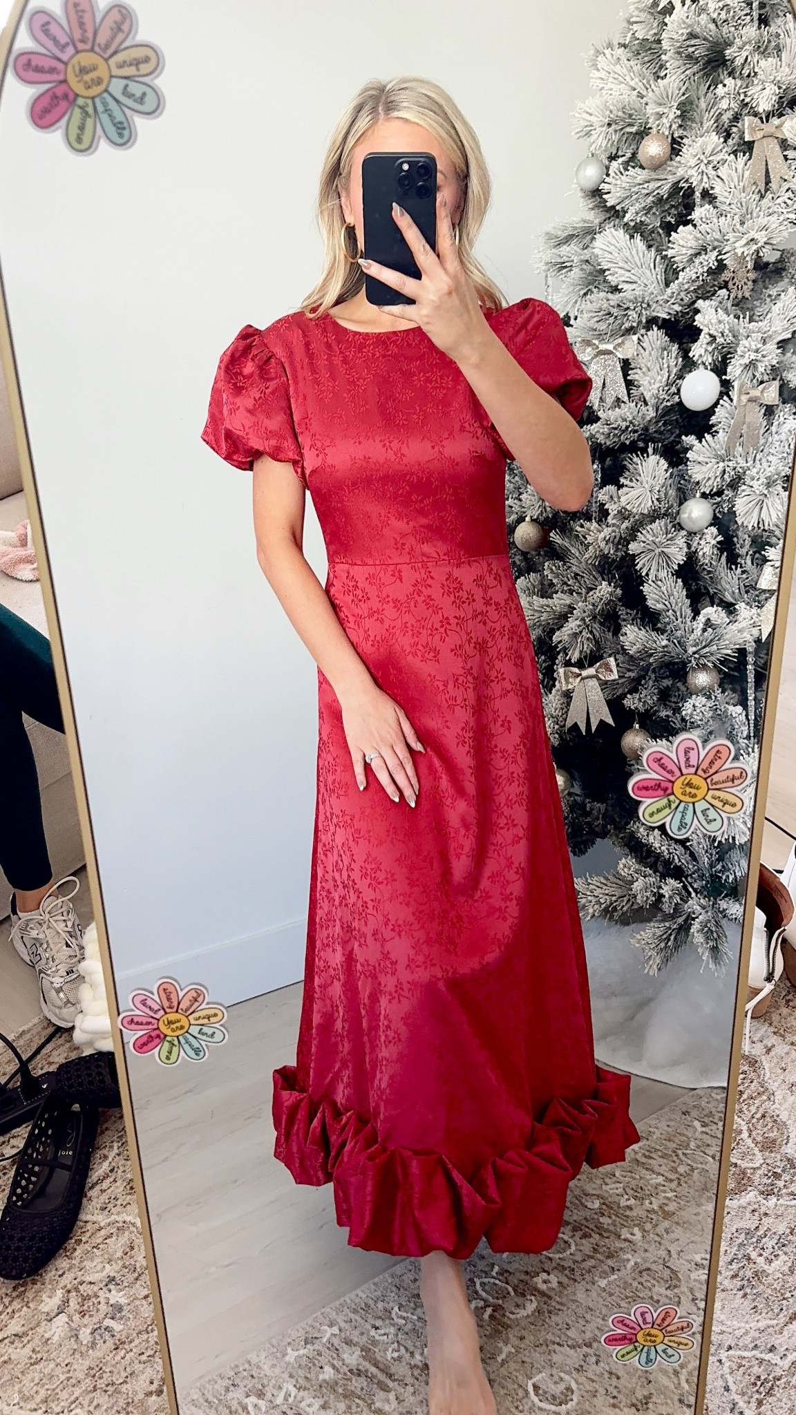 The perfect Christmas dress i could find under $100!

#LTKHoliday #LTKGiftGuide #LTKFindsUnder100