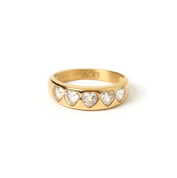 J'adore Gold Ring - Stone | Arms Of Eve