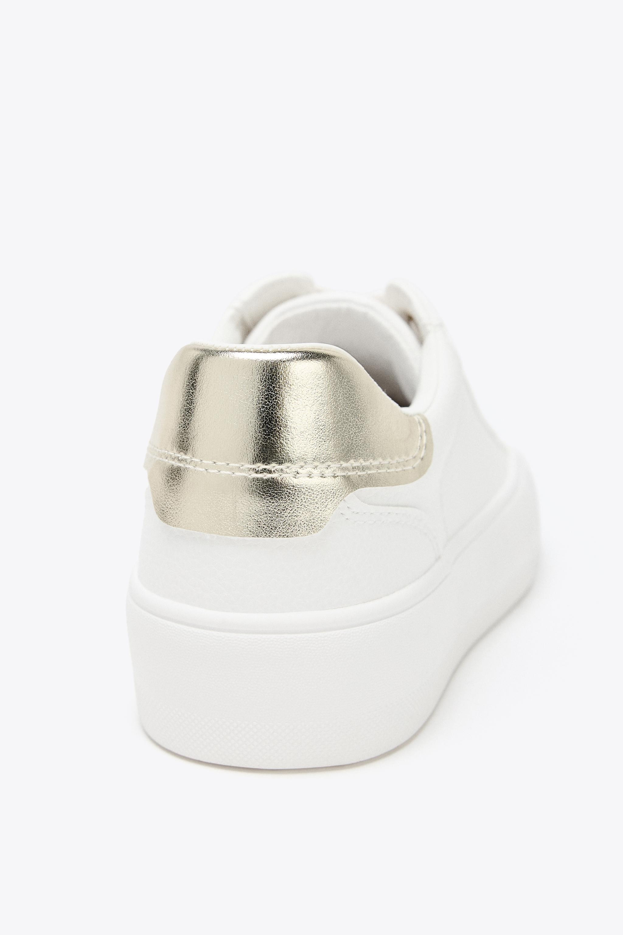 CONTRAST SNEAKERS | Zara US