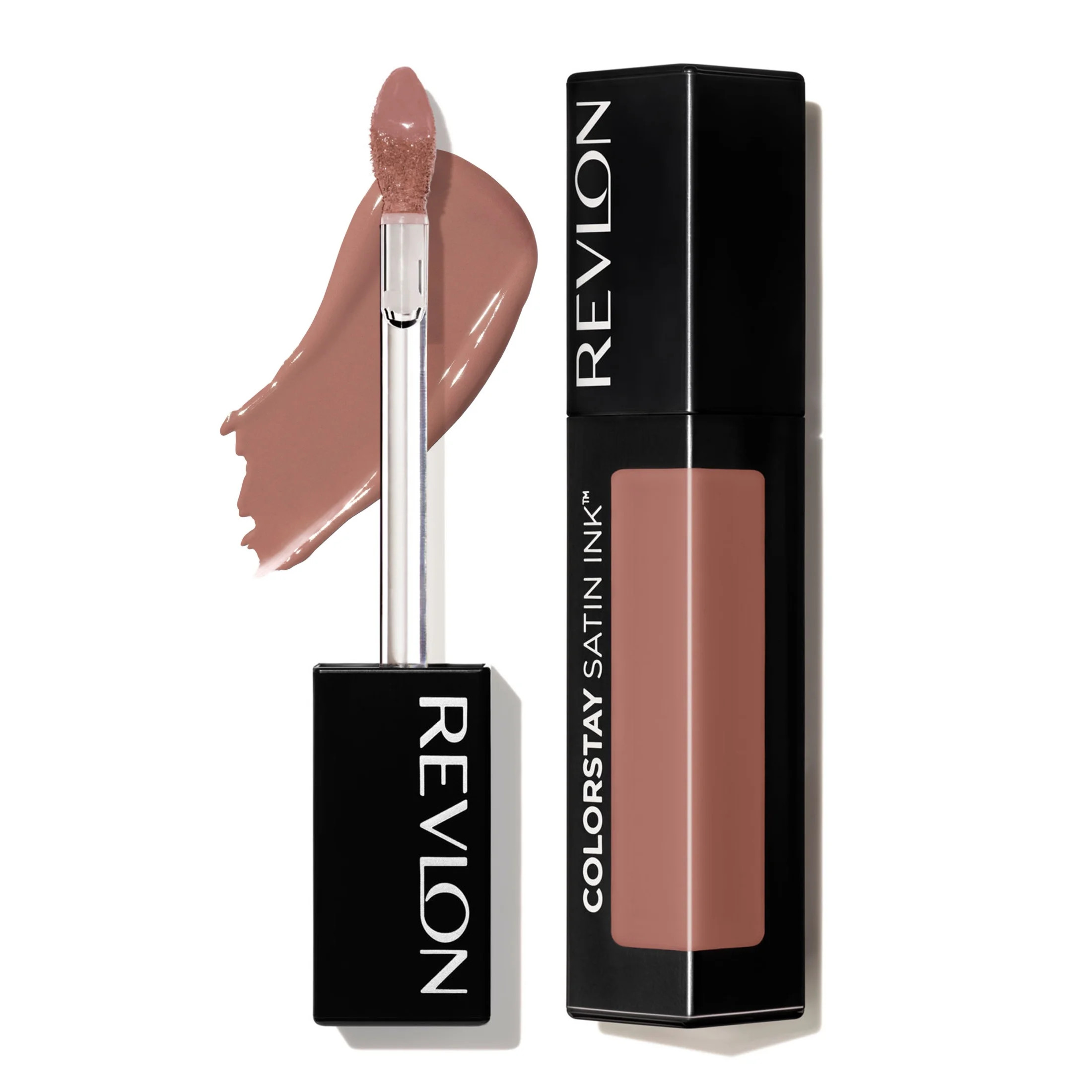 Revlon ColorStay Satin Ink Liquid Lipstick, Longwear Rich Lip Colors, Your Go To, 0.17 fl oz | Walmart (US)