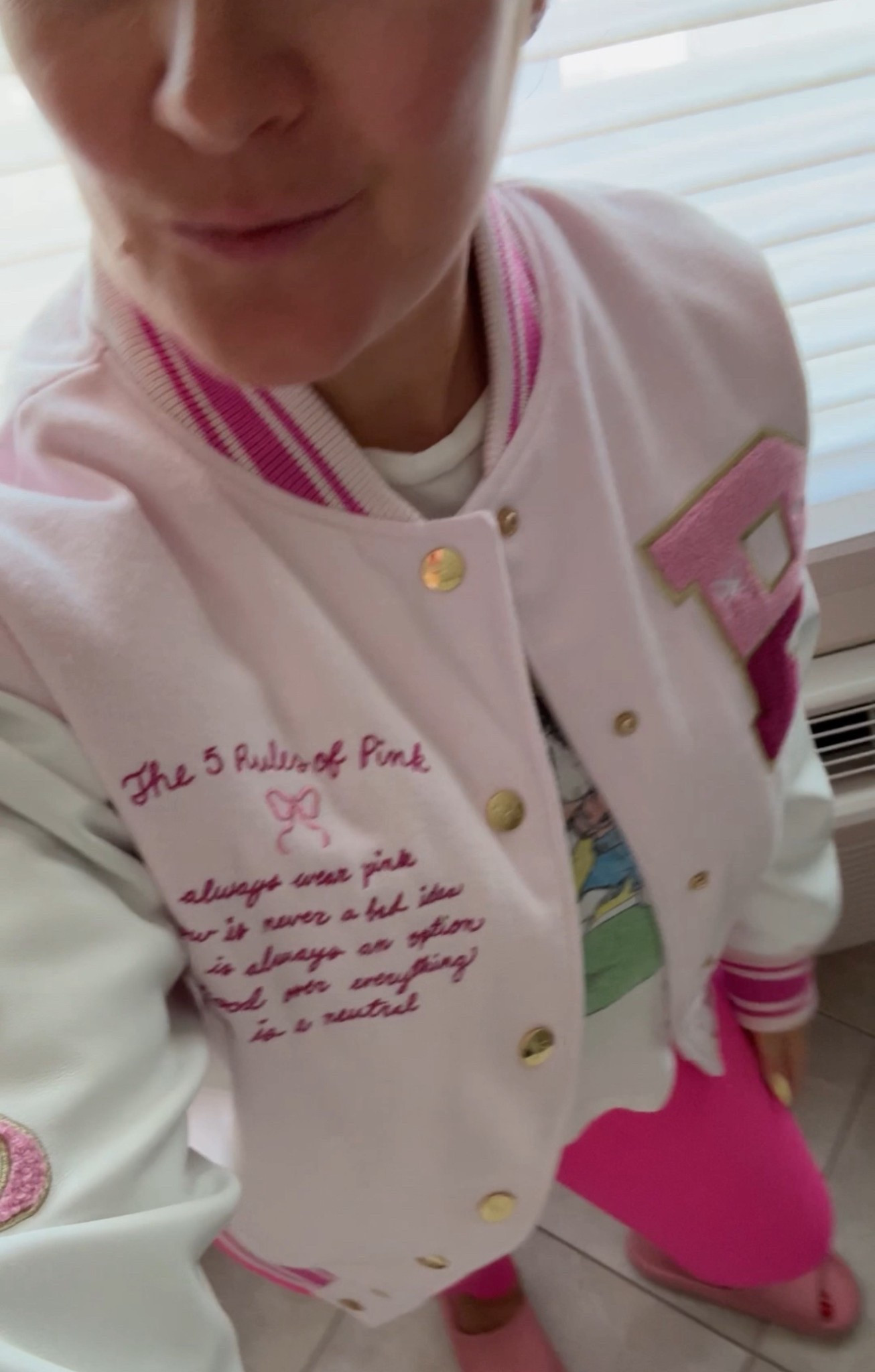 Obsessed with my new PINK x Loveshackfancy Varsity Jacket. Found some on eBay!!

#LTKFallSale #LTKActive #LTKSeasonal