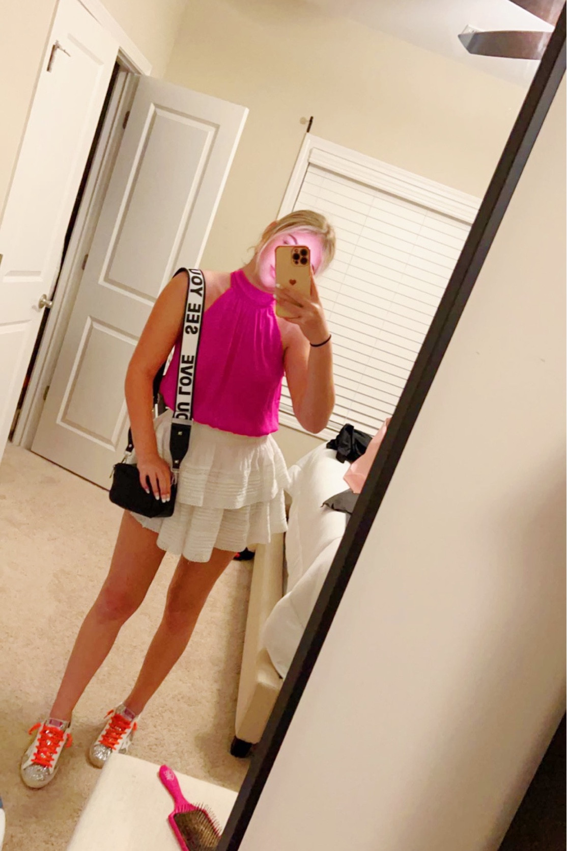 🧡🧡🧡

Purse is walmart, 
strap is Fab’rik 🖤

#LTKU #LTKSeasonal #LTKFind