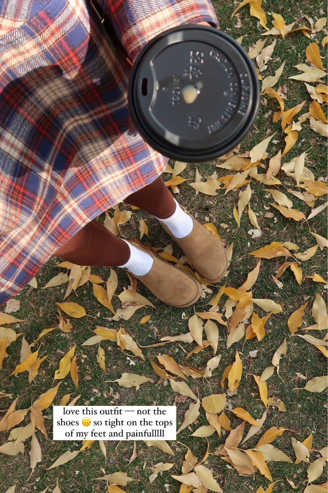 size small in plaid pullover! leggings are old so linking similar :) going to link other shoes because the ones i have on aren’t good 🥲

#LTKStyleTip #LTKSaleAlert #LTKFindsUnder50