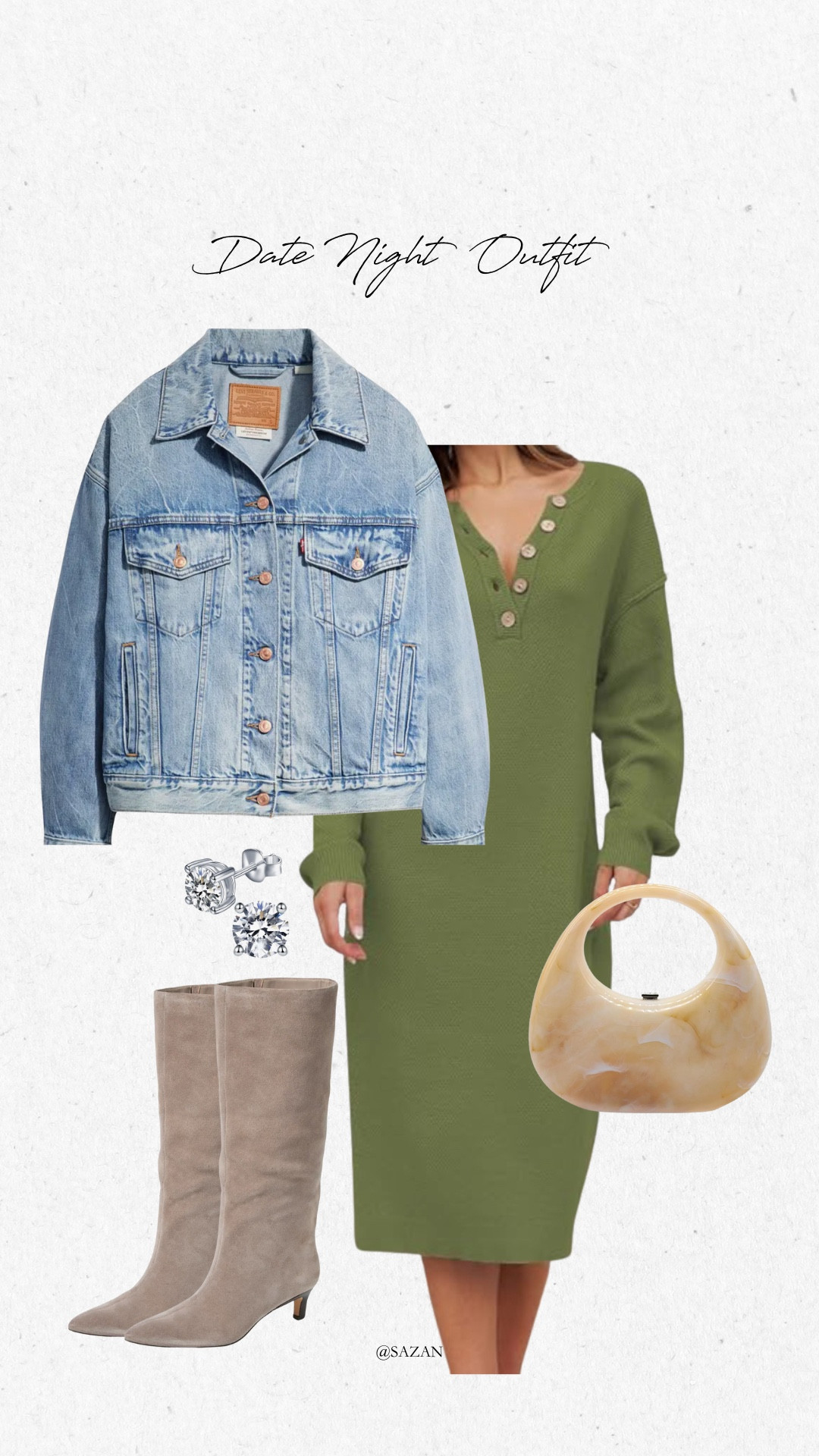 Fall date night outfit 

#LTKStyleTip #LTKHoliday #LTKSeasonal