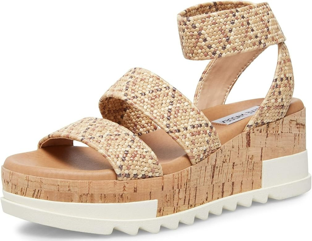 Steve Madden Womens Bandi Sandal | Amazon (US)