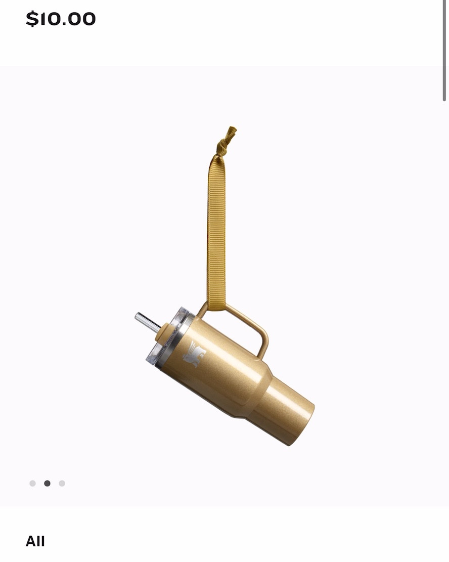 Mini Stanley Tumbler Ornaments but also can be used as a keychain!

#LTKGiftGuide #LTKCyberWeek #LTKHoliday