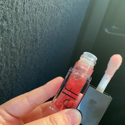 e.l.f. Glow Reviver Lip Oil - Pink Quartz - 0.25 fl oz | Target