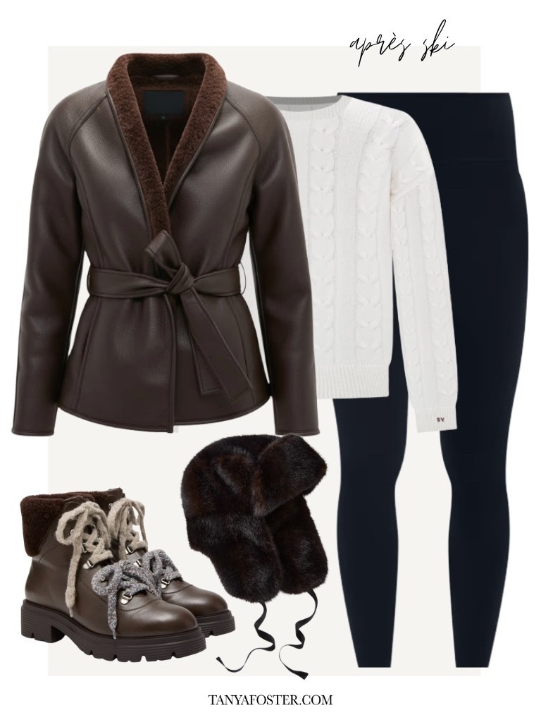 Chic après ski style 

#LTKTravel #LTKSeasonal