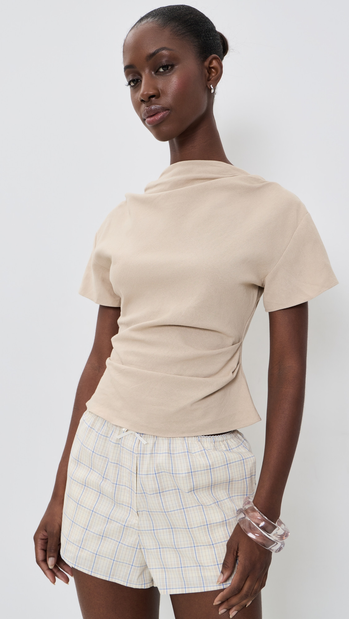 Lioness Halcyon Top Beige XXL | Shopbop
