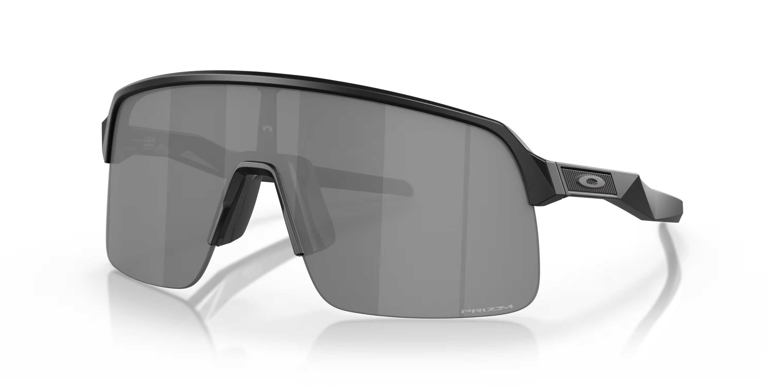Oakley Sutro Lite Prizm Road Lenses, Matte Black Frame Sunglasses | Oakley® US | Oakley EU