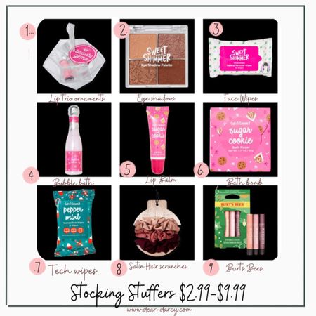 Stocking stuffers $2.99-$9.99

Most All of these great stocking stuffer are $2.99

Great little gifts too.. Ulta has so many great beauty products at really affordable gifts for the season🎁🎁🎁



#LTKbeauty #LTKHoliday