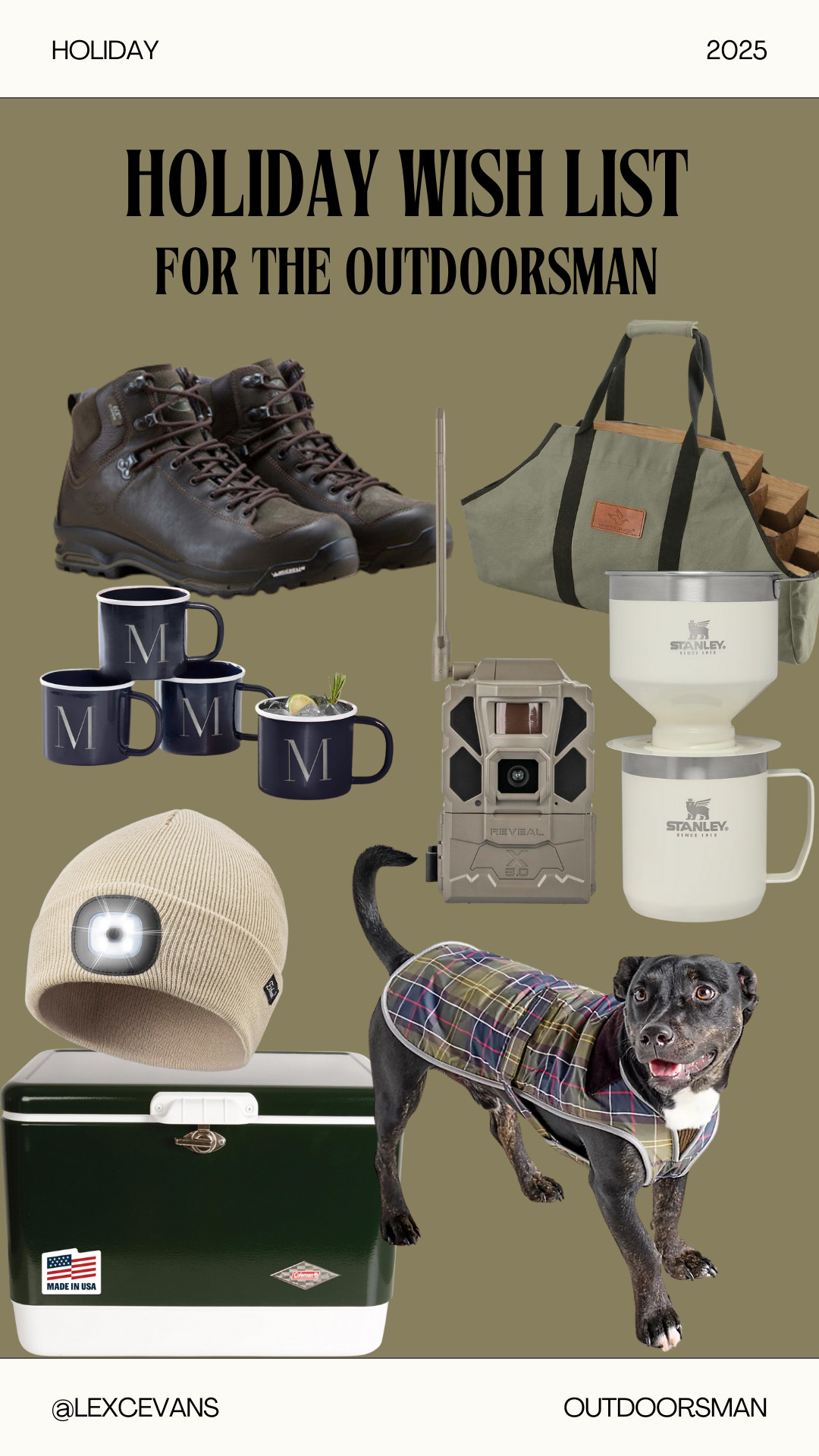 Holiday Wish List - For the Outdoorsman 

 #LTKGiftGuide #LTKHoliday