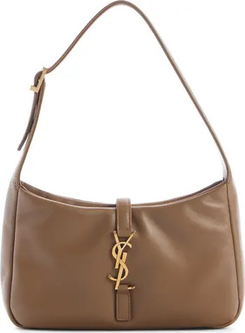 Le 5 À 7 Padded Leather Hobo Bag | Nordstrom