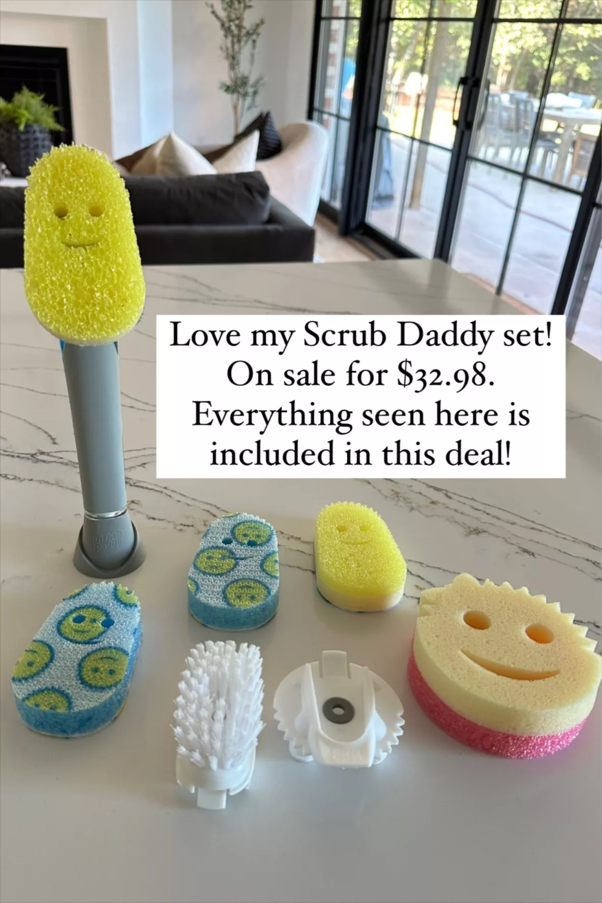 CLEARANCE! Scrub Daddy Sponge Handle