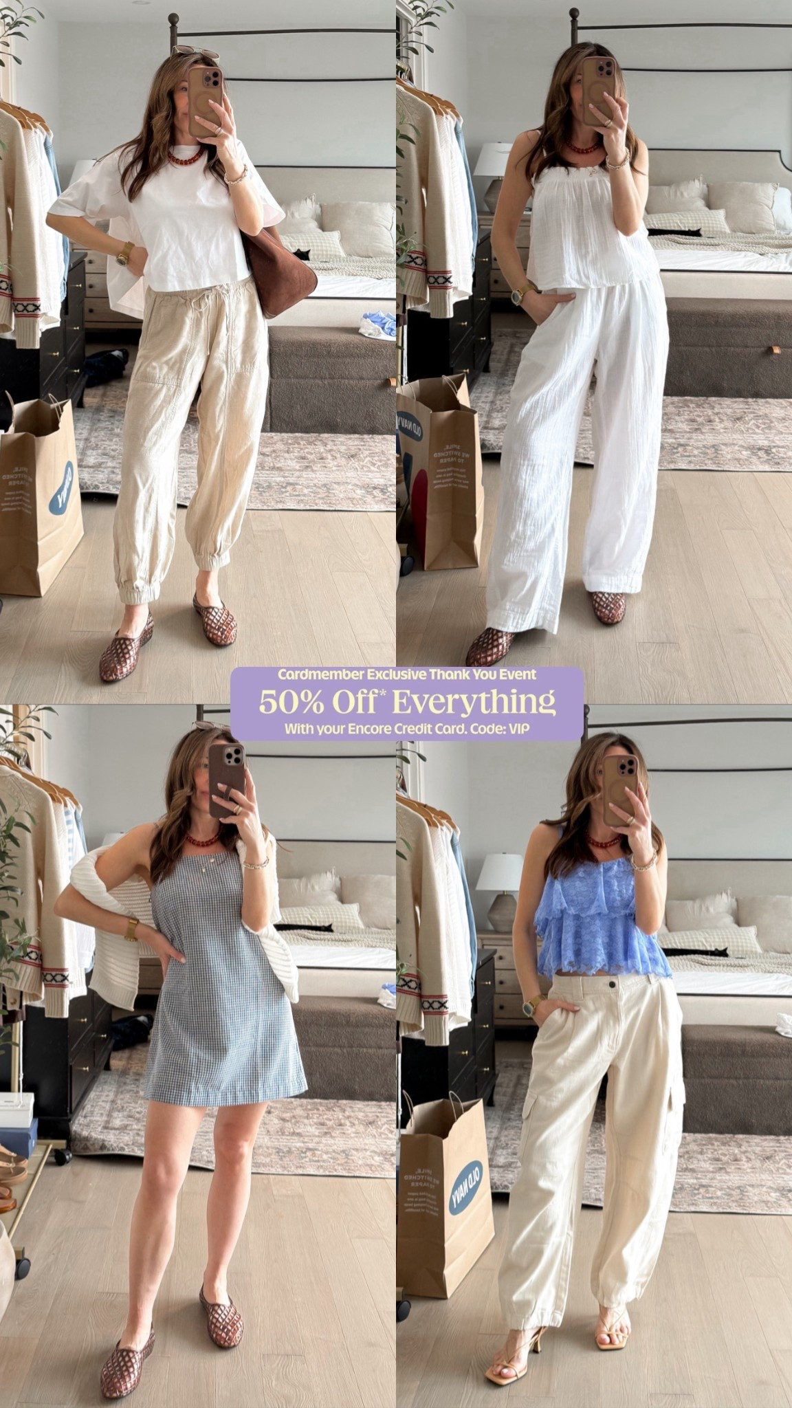 Old Navy 50% off for cardholders. The cutest finds


#LTKSaleAlert #LTKPetite #LTKSeasonal