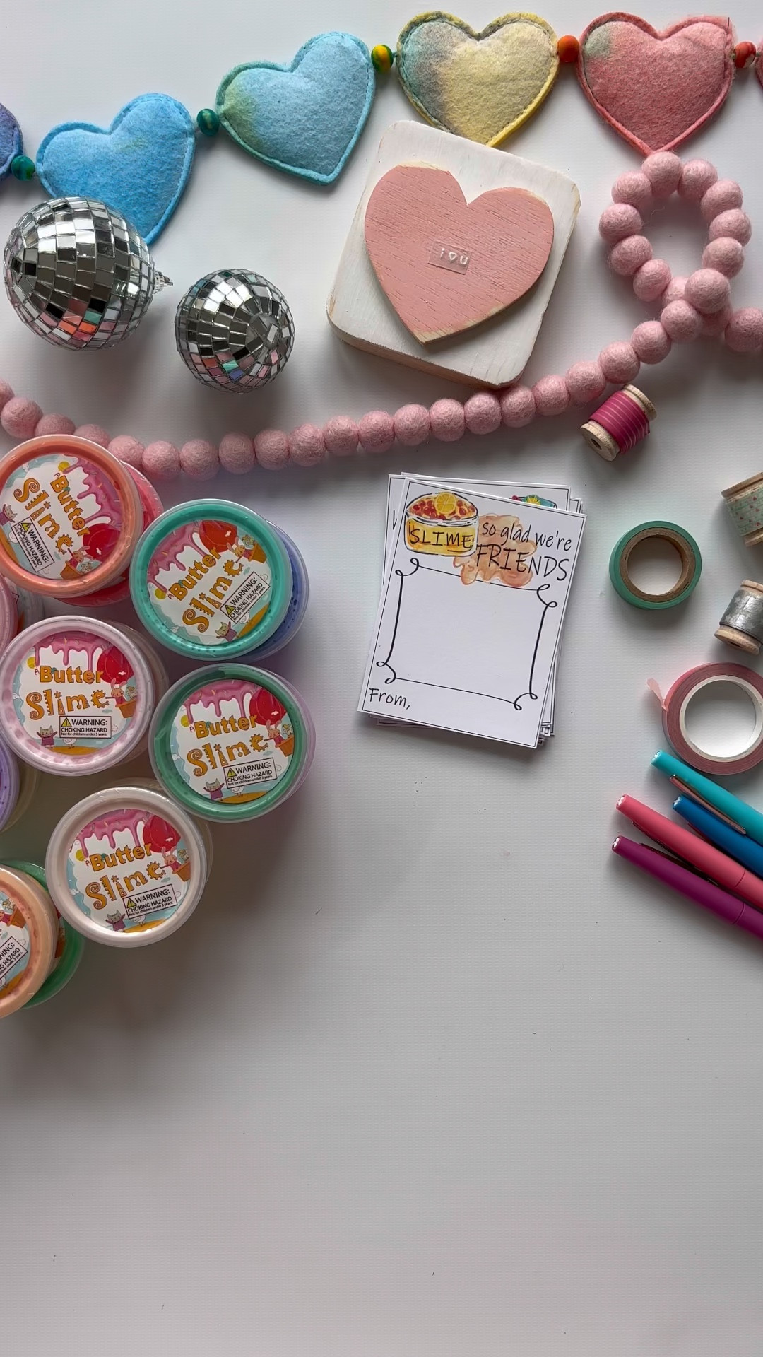 Slime valentines, class valentines 

#LTKkids #LTKSeasonal