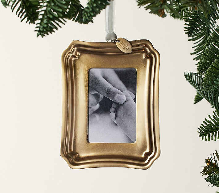 Heritage Frame Ornament | Pottery Barn Kids