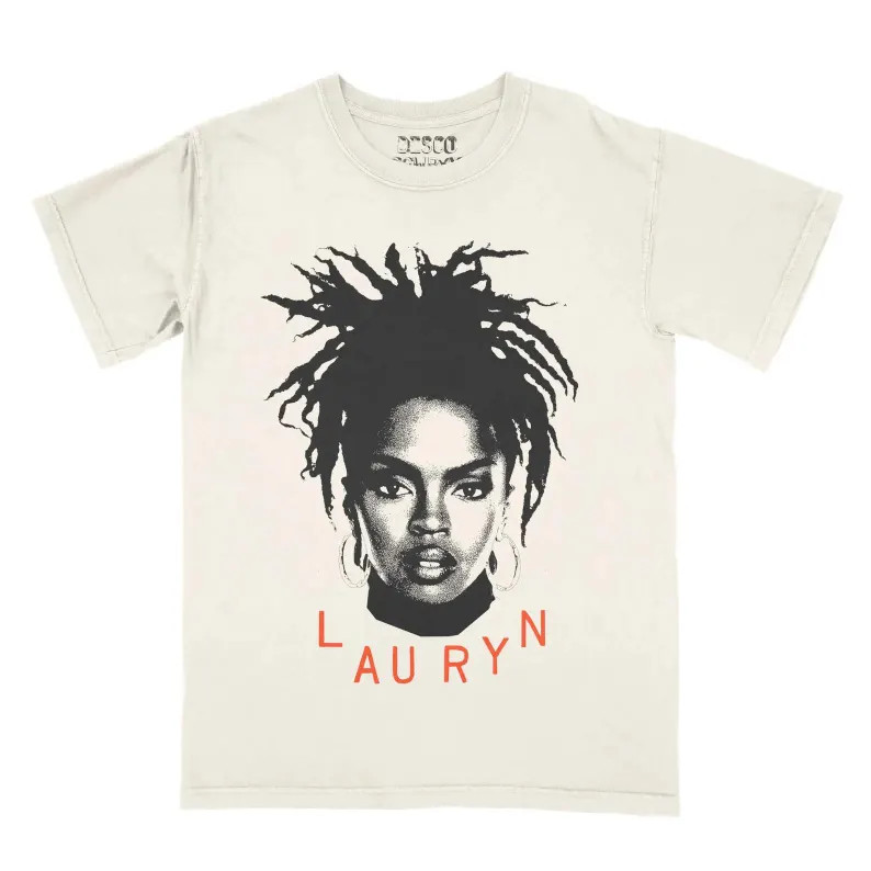 Lauryn Hill Vintage Shirt, Lauryn Hill Retro 90s Y2K Graphic Tee, Lauryn Hill Unisex Streetwear S... | Etsy (US)