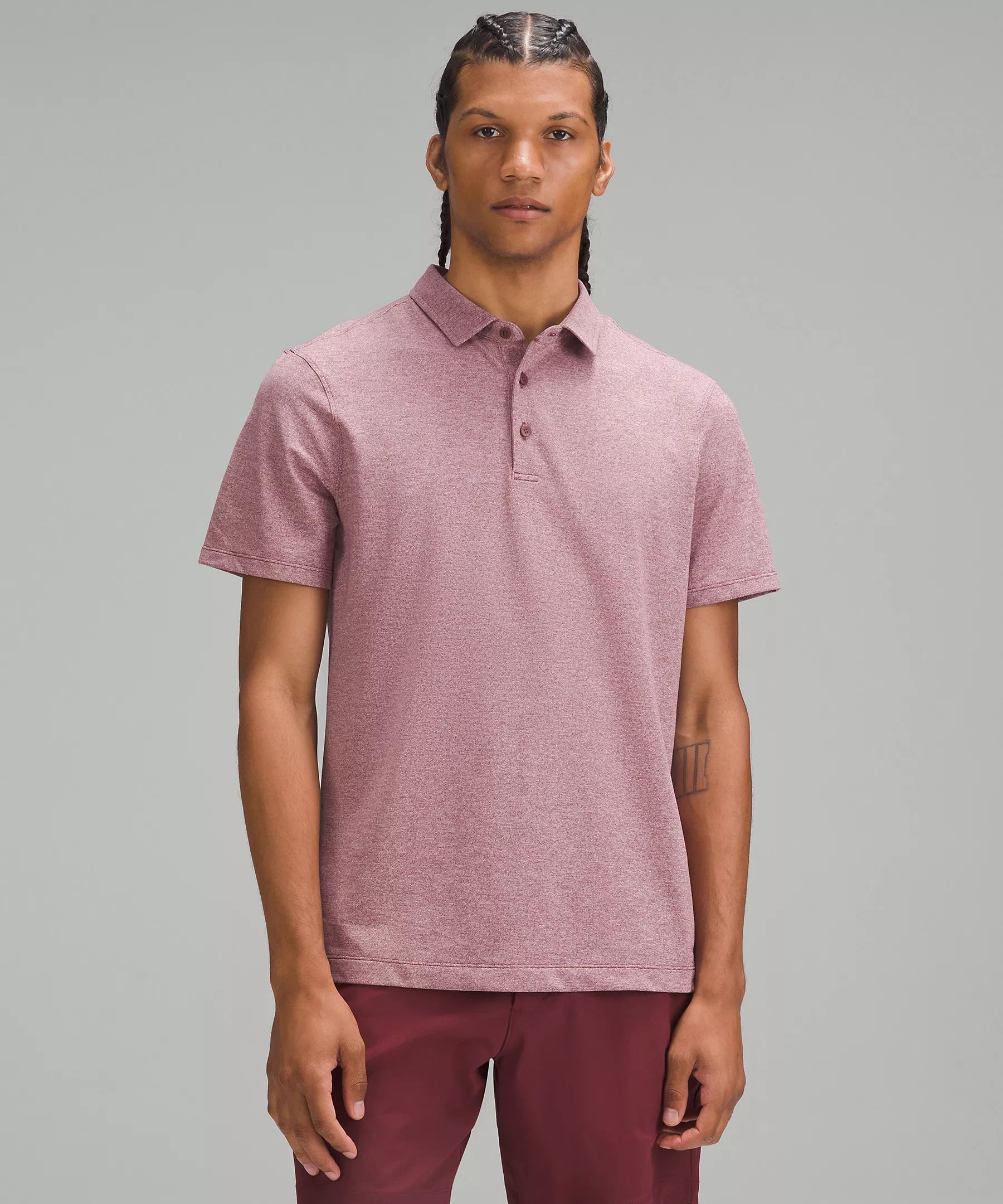 Evolution Short-Sleeve Polo Shirt *Pique | Men's Short Sleeve Shirts & Tee's | lululemon | Lululemon (US)