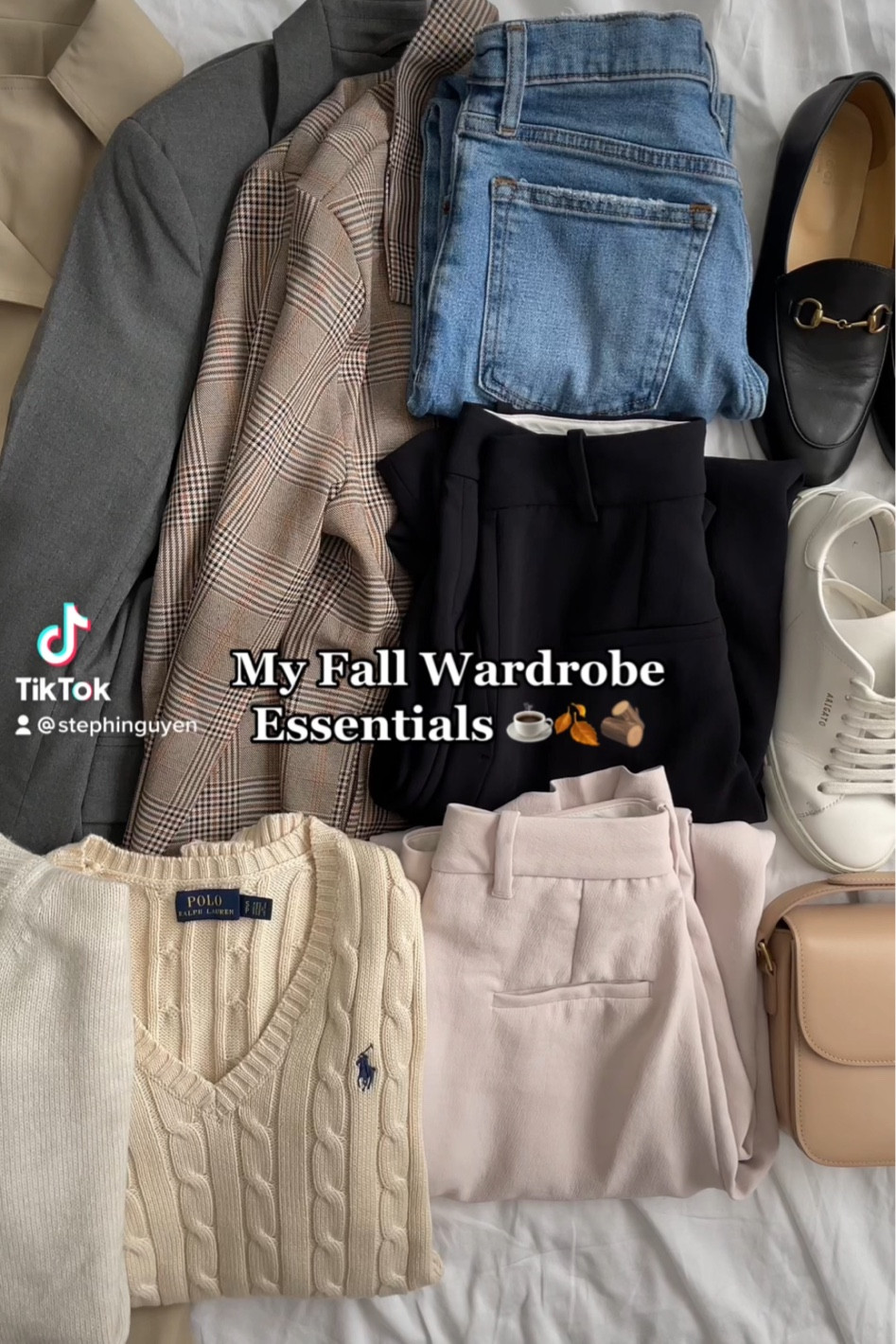 Some things aren’t linkable through LTK like the aritzia effortless pants and Ralph Lauren sweater. 

#LTKSeasonal #LTKunder100 #LTKstyletip