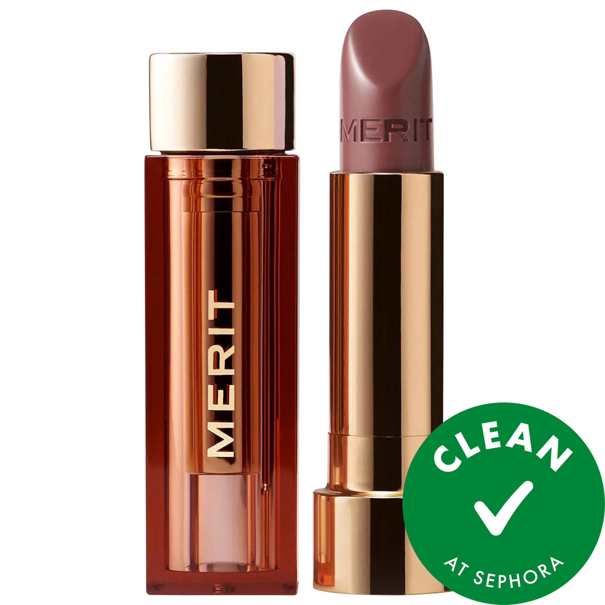 MERIT Signature Lip Lightweight Lipstick Bespoke 0.10 oz/3 g | Sephora (US)