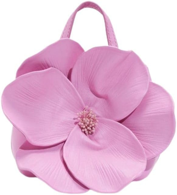 Women's Floral Clutch Purse PU Leather Flower Evening Bags Party Prom Handbag Wedding Crossbody B... | Amazon (US)