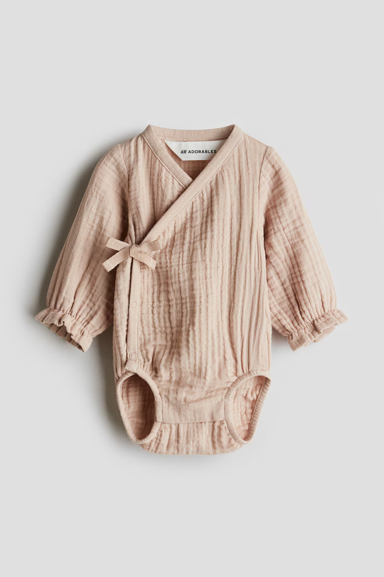 Cotton Muslin Romper Suit | H&M (US + CA)