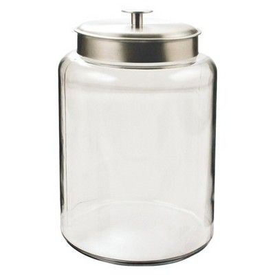 Montana Canister with Silver Lid - 2.5 gal. | Target
