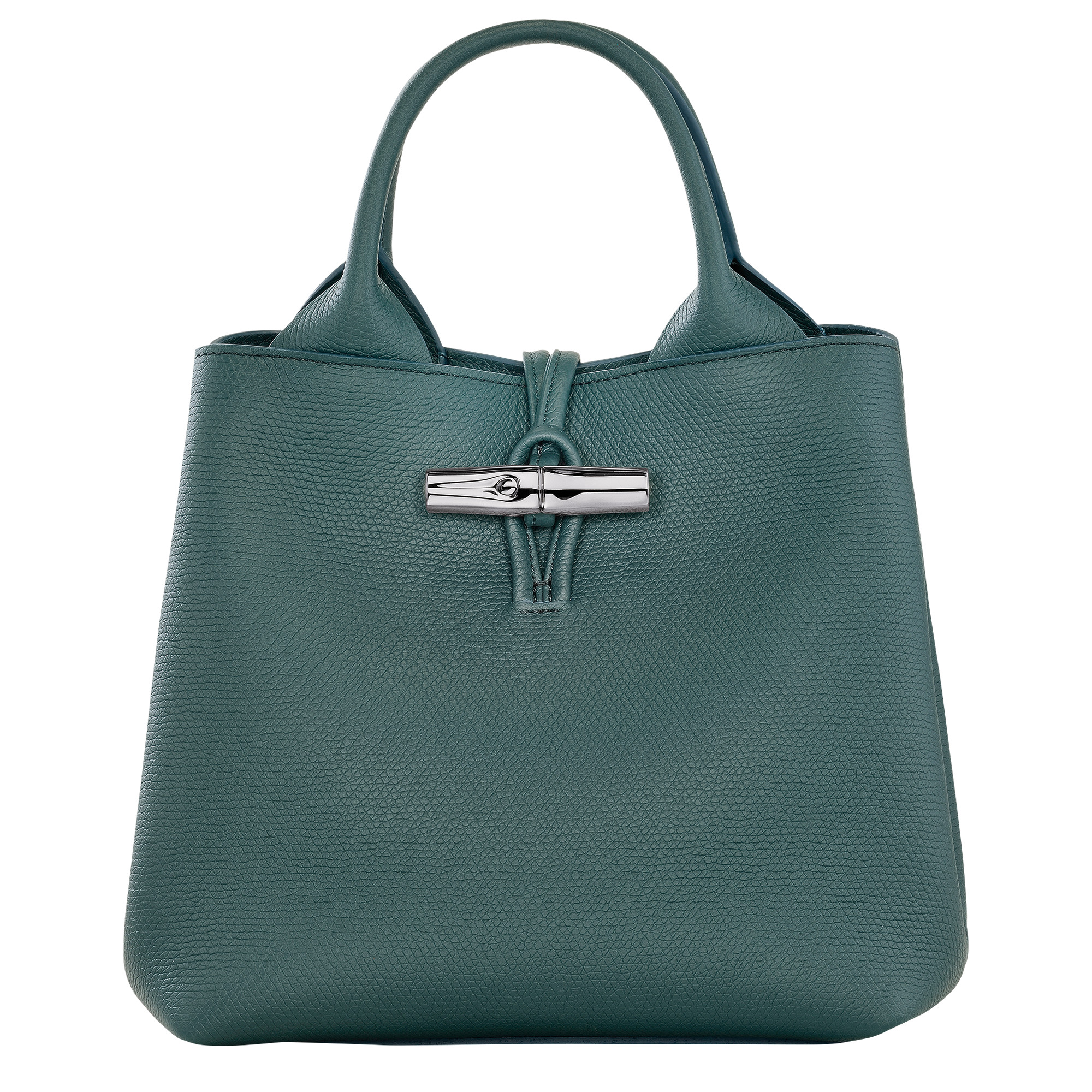 Le Roseau S Handbag Cedar - Leather | Longchamp US | Longchamp
